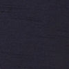 Midnight Blue Plain Classic Kurta Set with Embroidered Neckline